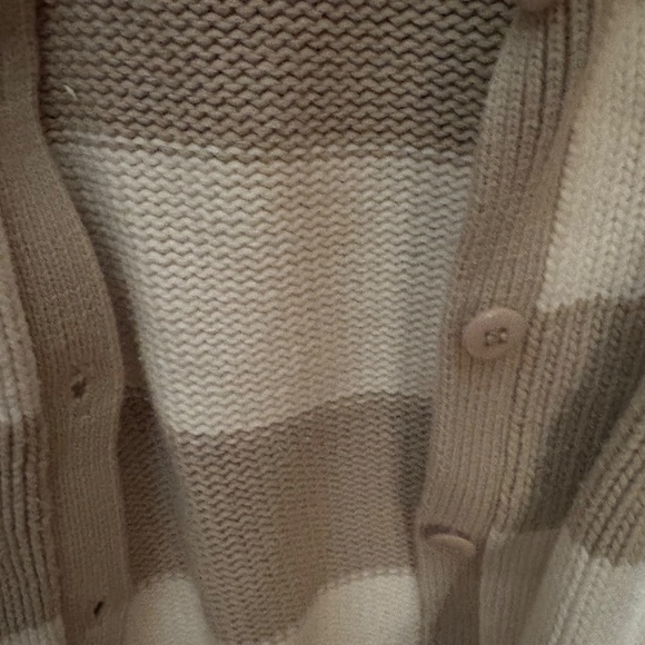 Striped button up sweater Gap brand - Picture 5 of 5
